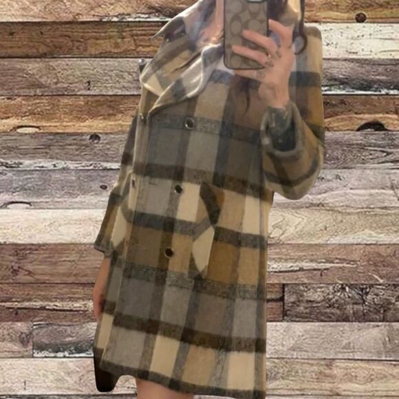 70’s Wool Peacoat - Picture 1 of 8